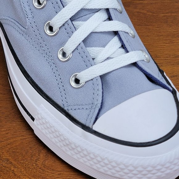 Converse Men's CTAS Malden Street Mid Canvas A04470F Heirloom Silver - Picture 7 of 12